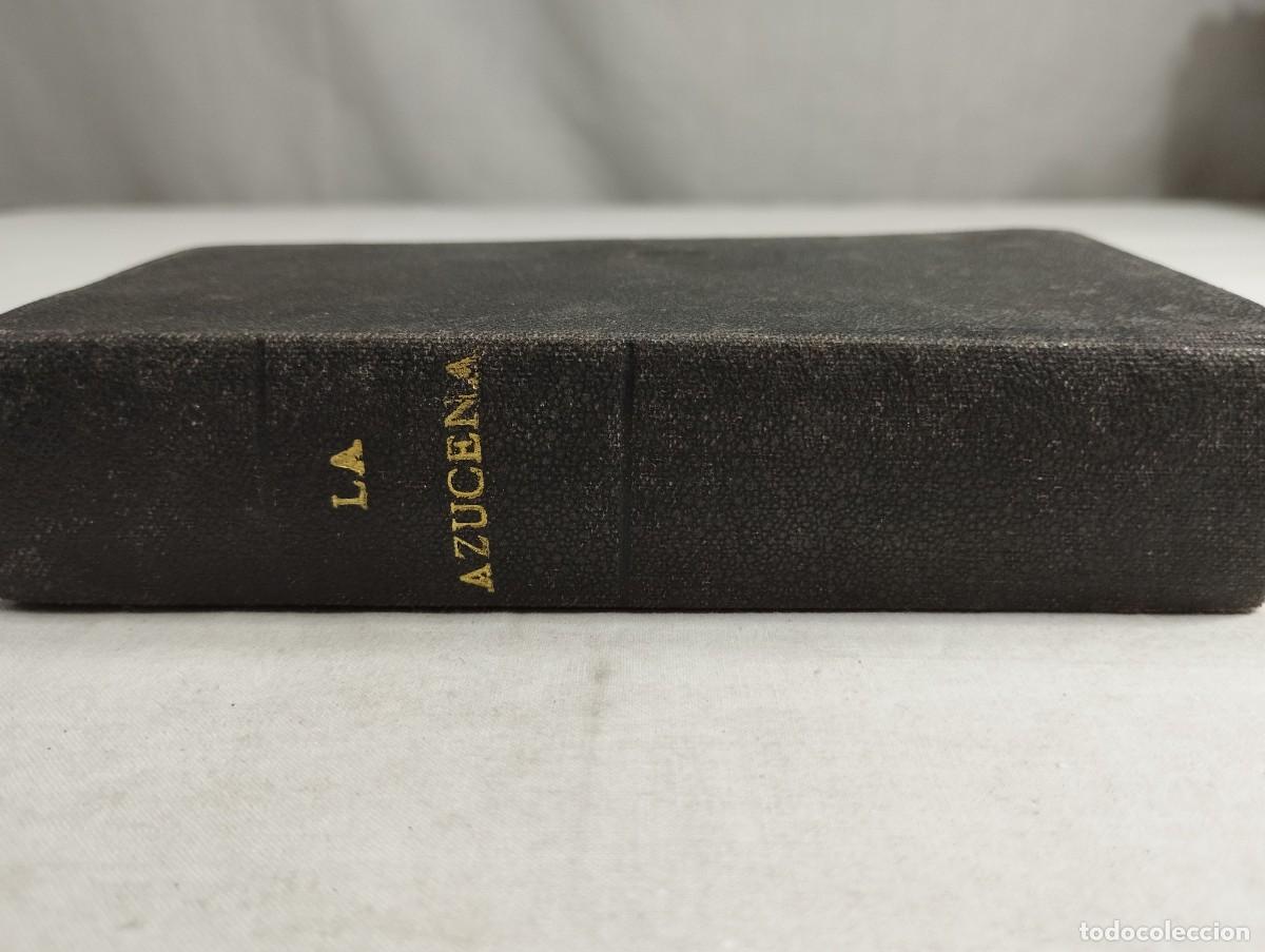Libros antiguos: Devocionario la Azucena. 1906 - Foto 3