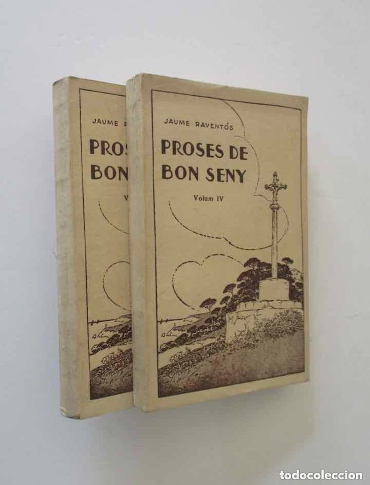 Libros antiguos: PROSES DE BON SENY - A&Ntilde;O 1922 - Foto 1