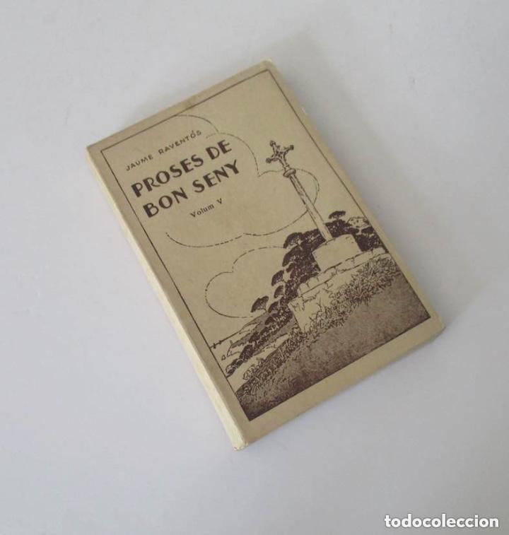 Libros antiguos: PROSES DE BON SENY - A&Ntilde;O 1922 - Foto 5
