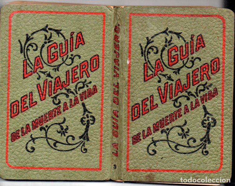 Libri antichi: LA GU&Iacute;A DEL VIAJERO DE LA MUERTE A LA VIDA (BRITISH GOSPEL BOOK) IGLESIA EVANG&Eacute;LICA