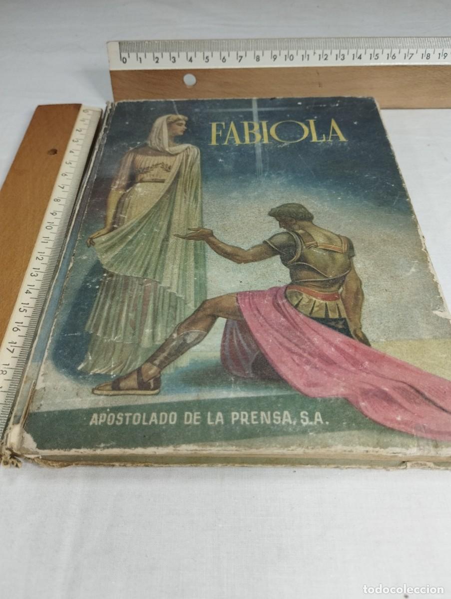 Libros antiguos: Fabiola. Cardenal Wiseman, 1949 - Foto 1