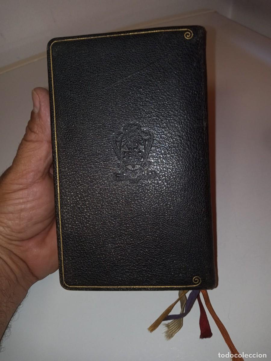 Libros antiguos: misal romano-cotidiano - Foto 2