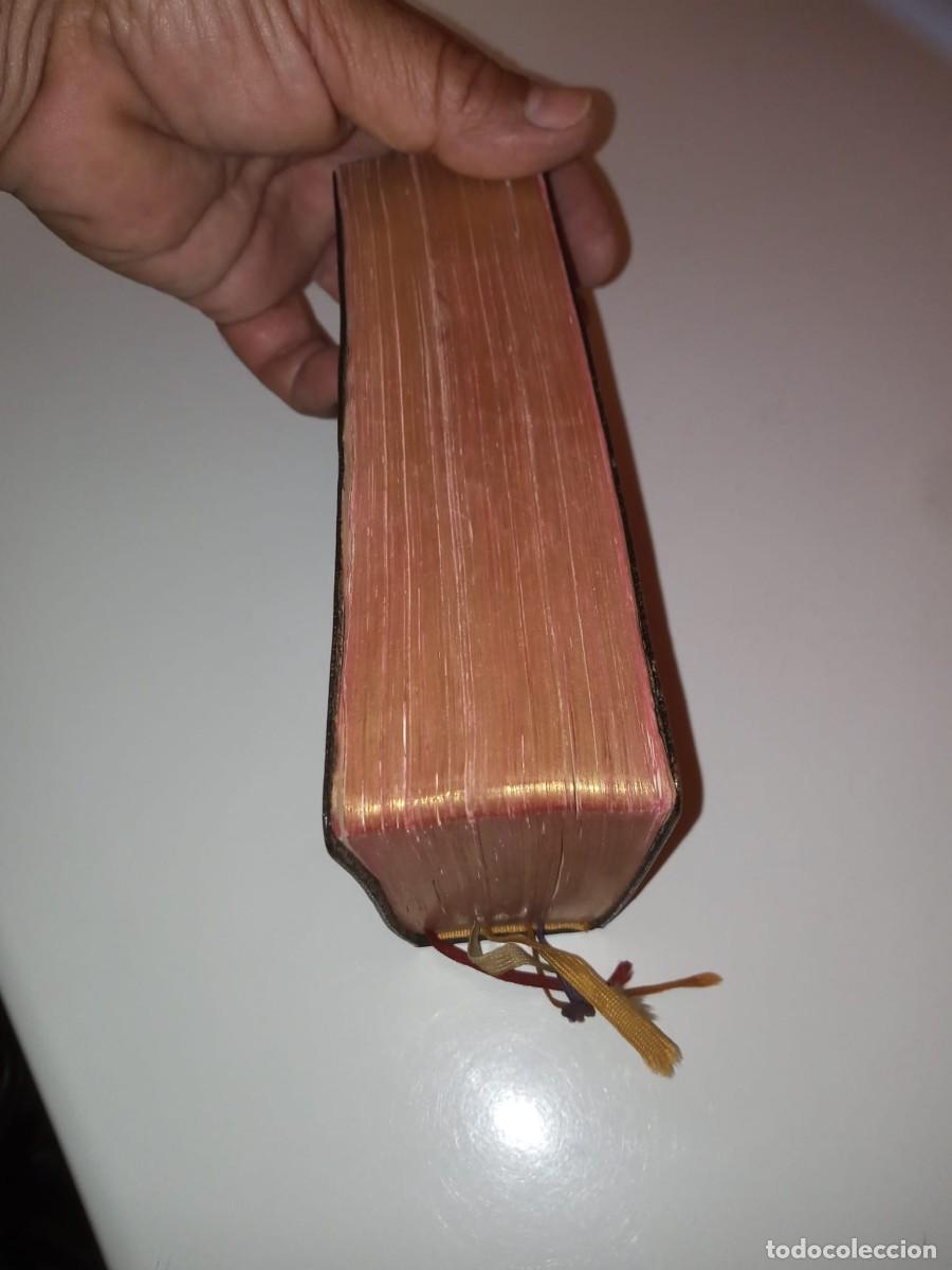 Libros antiguos: misal romano-cotidiano - Foto 3