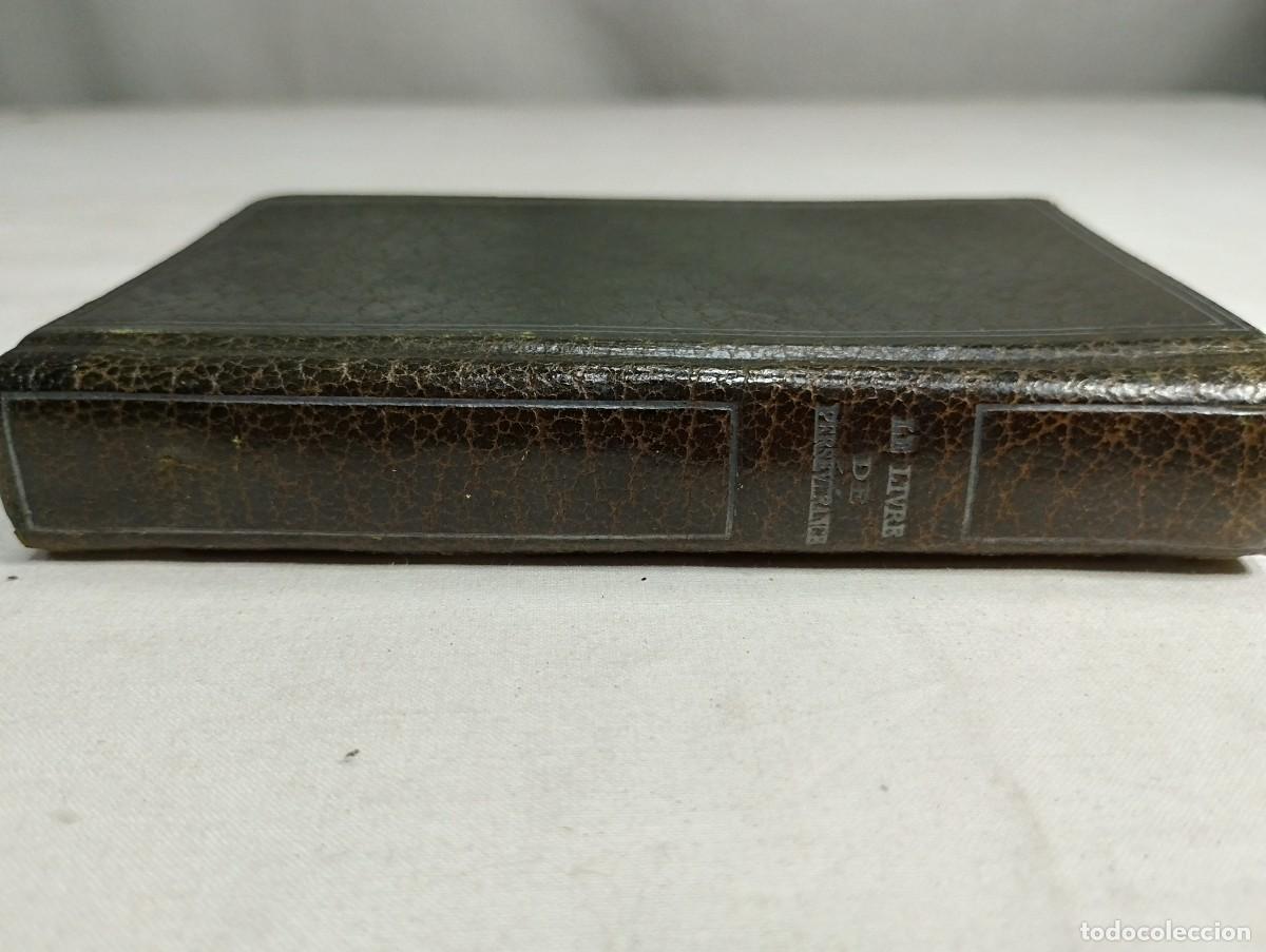 Libros antiguos: Le libre de p&eacute;rsev&eacute;rance. G. A. Heinrich, 1911 - Foto 3