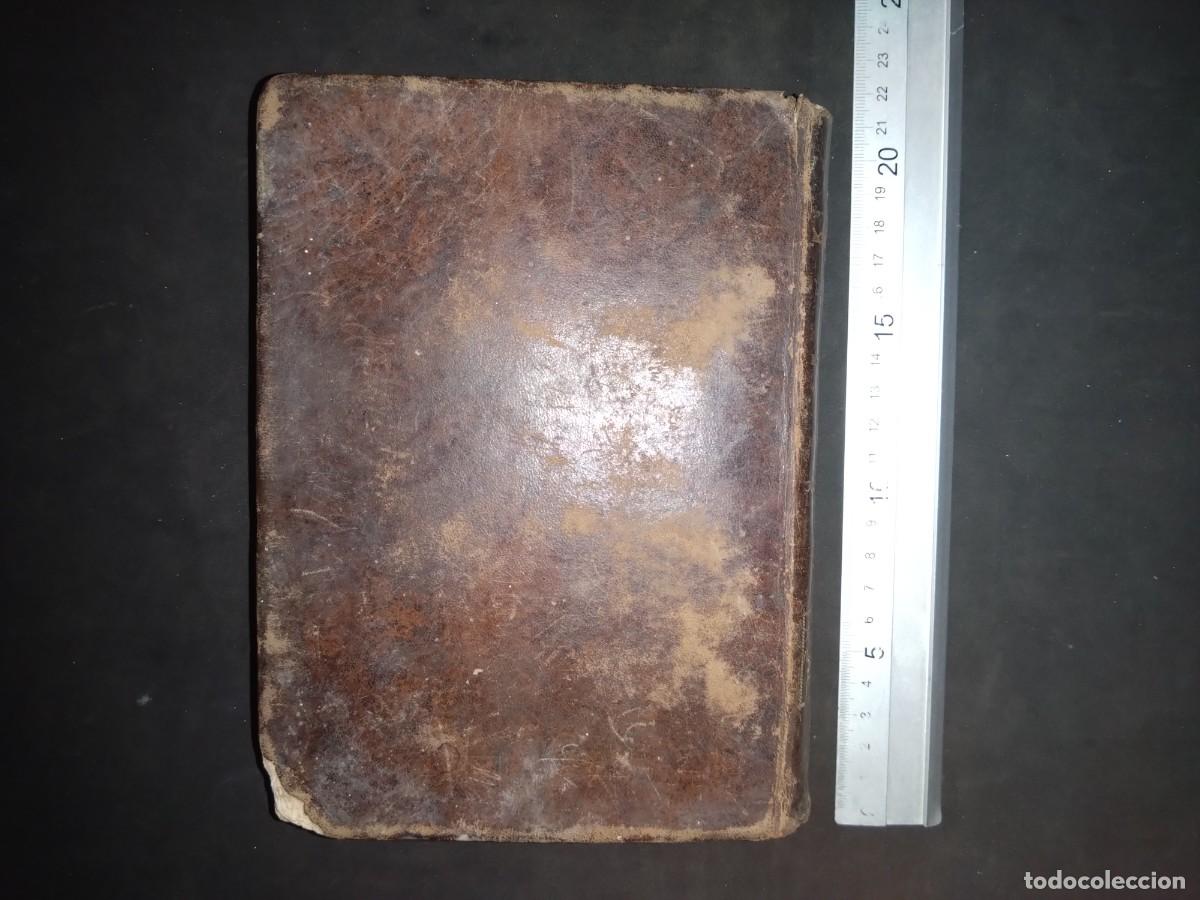 Livros antigos: A&Ntilde;O CRISTIANO O EJERCICIOS DEVOTOS 1789 , IMPRENTA VIUDA DE ESCRIVANO MADRID ,LEER DESCRIPCION