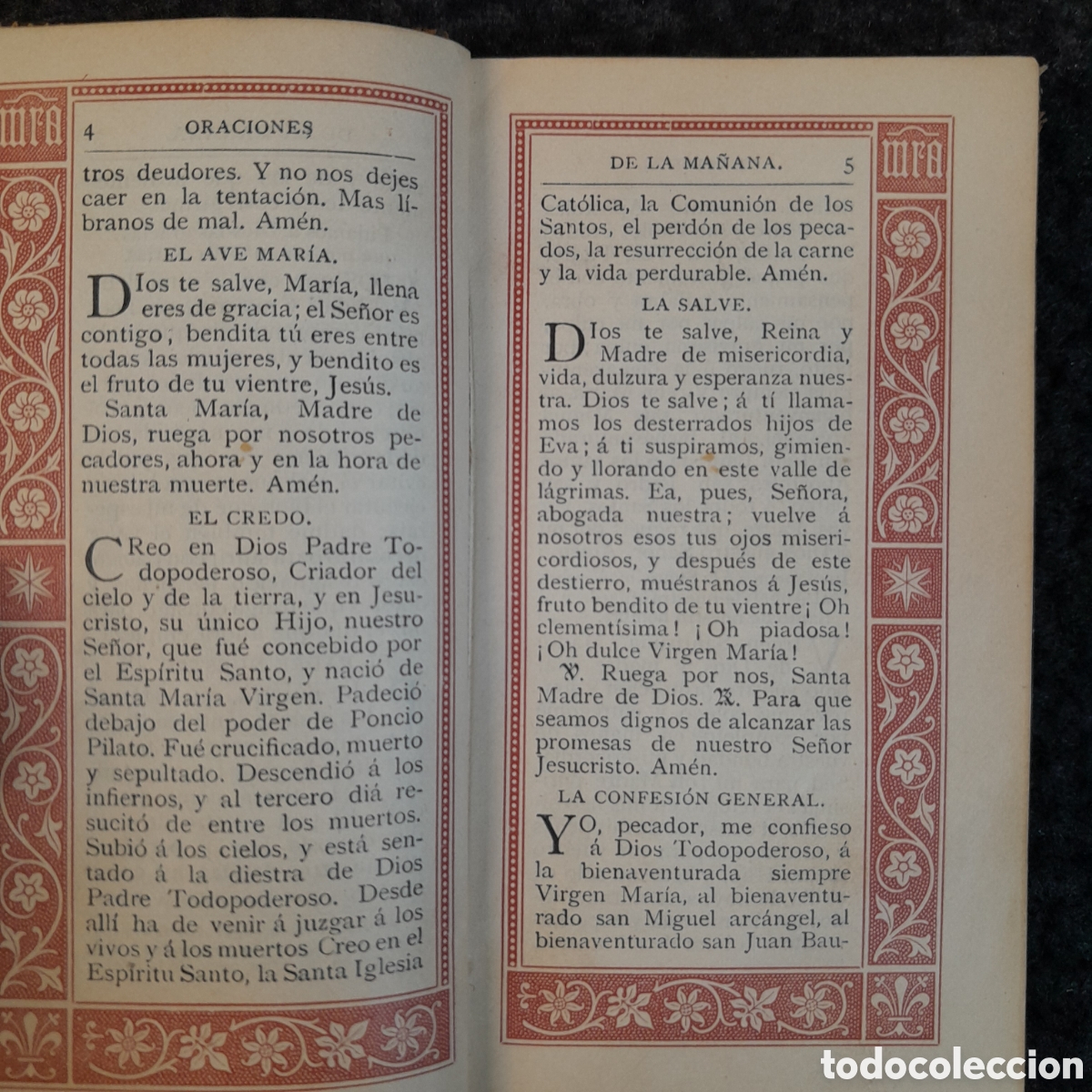 mis-58. pequeño manual del cristiano que contie - Acquista Libri antichi di  religione su todocoleccion