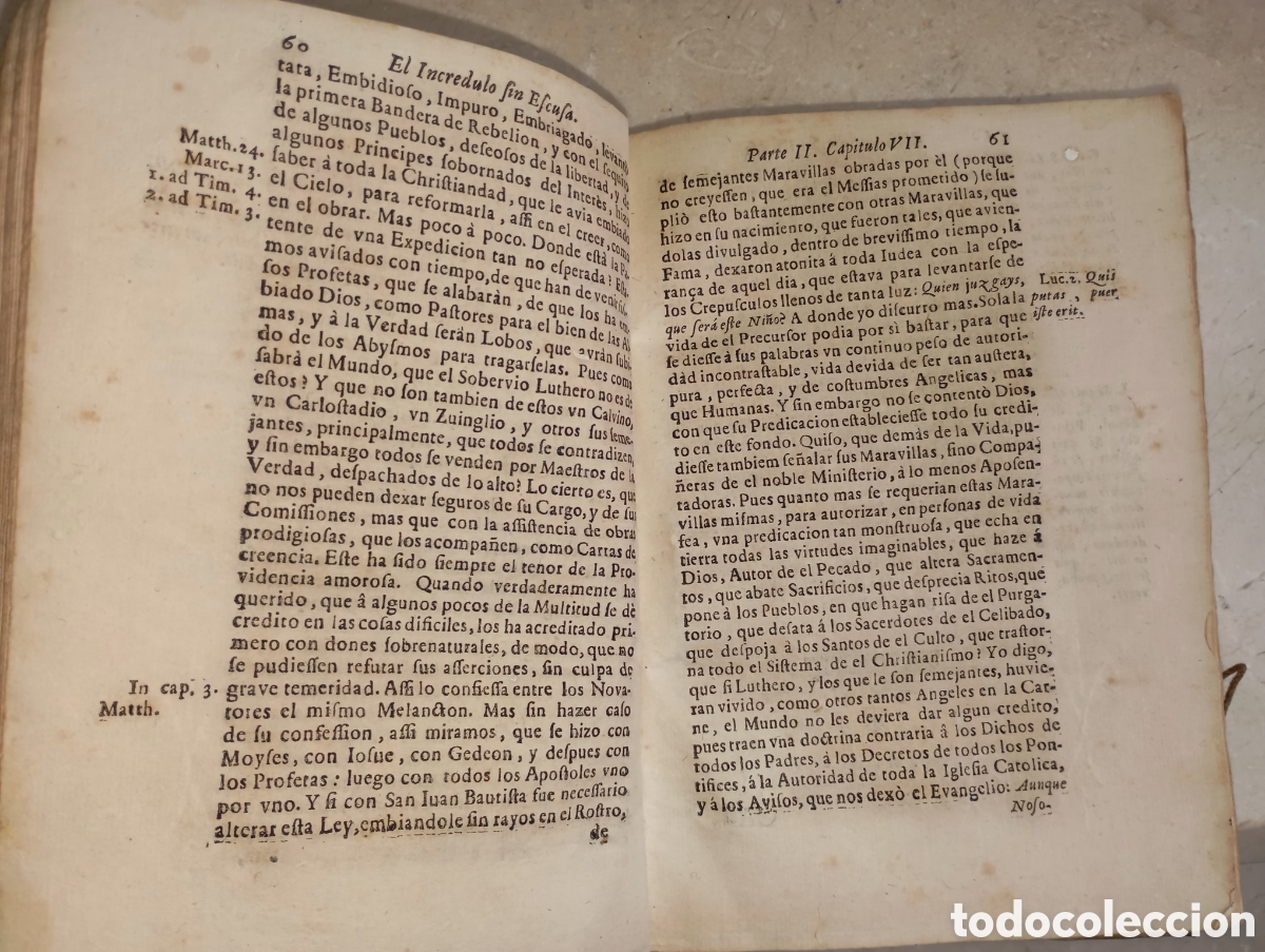 Libros antiguos: El incr&eacute;dulo sin excusa - Foto 4
