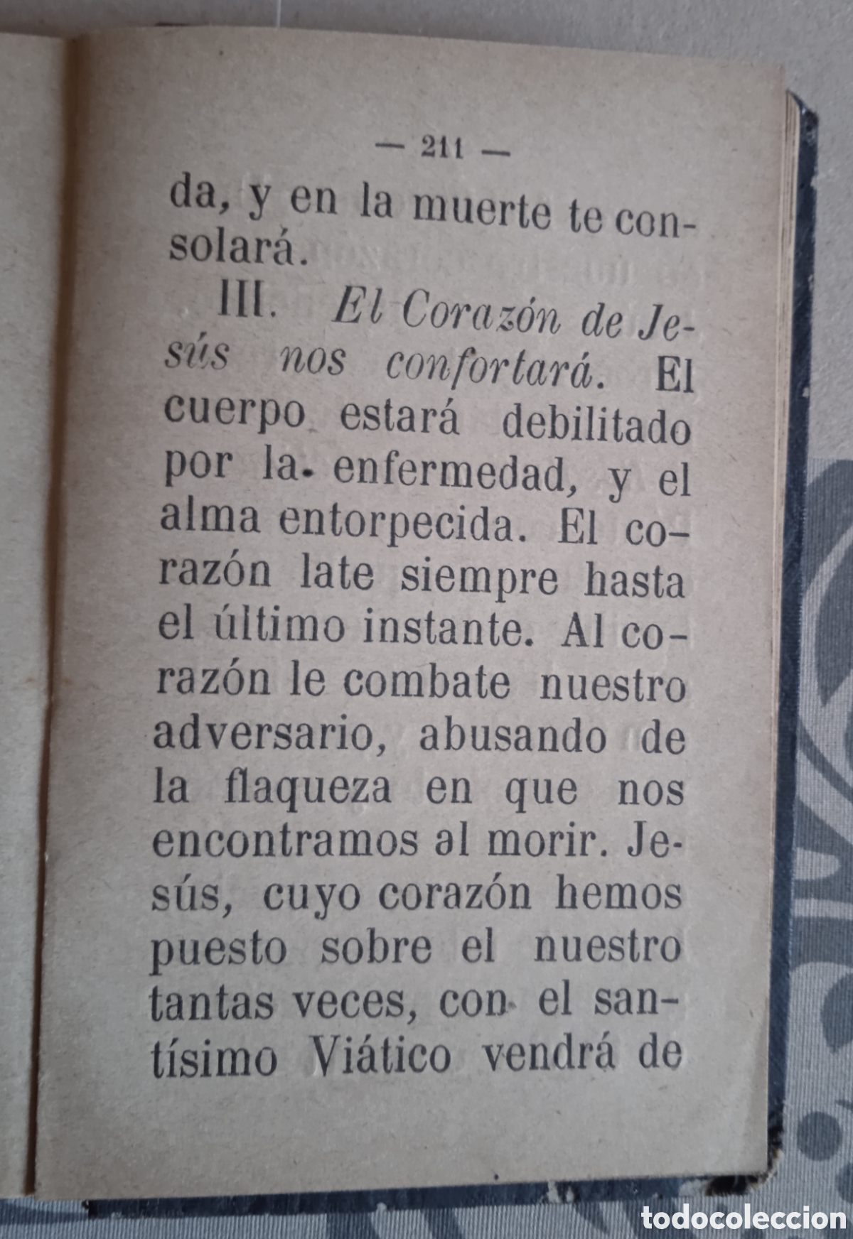 Libros antiguos: Mes de Junio. Libro religioso antiguo - Foto 2