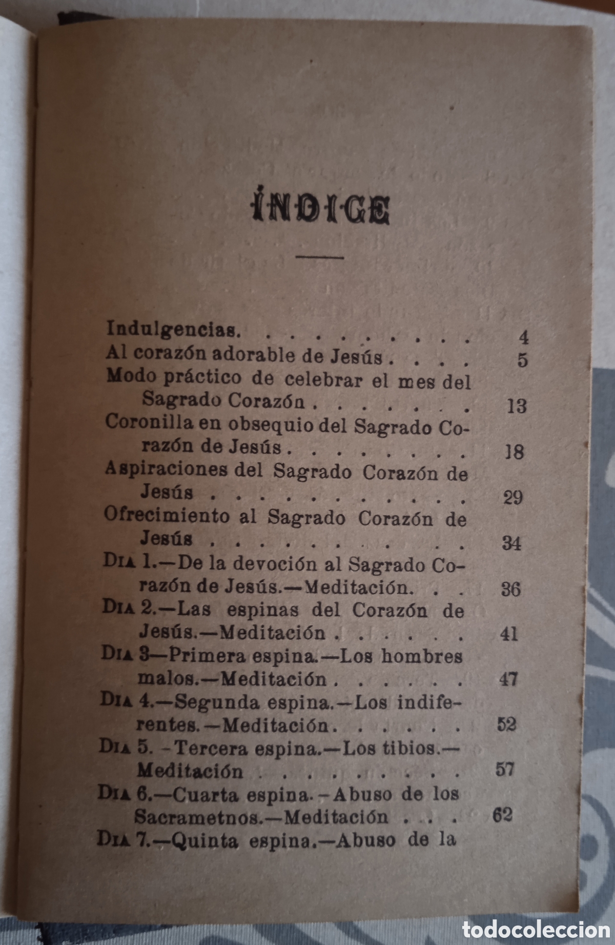 Libros antiguos: Mes de Junio. Libro religioso antiguo - Foto 10