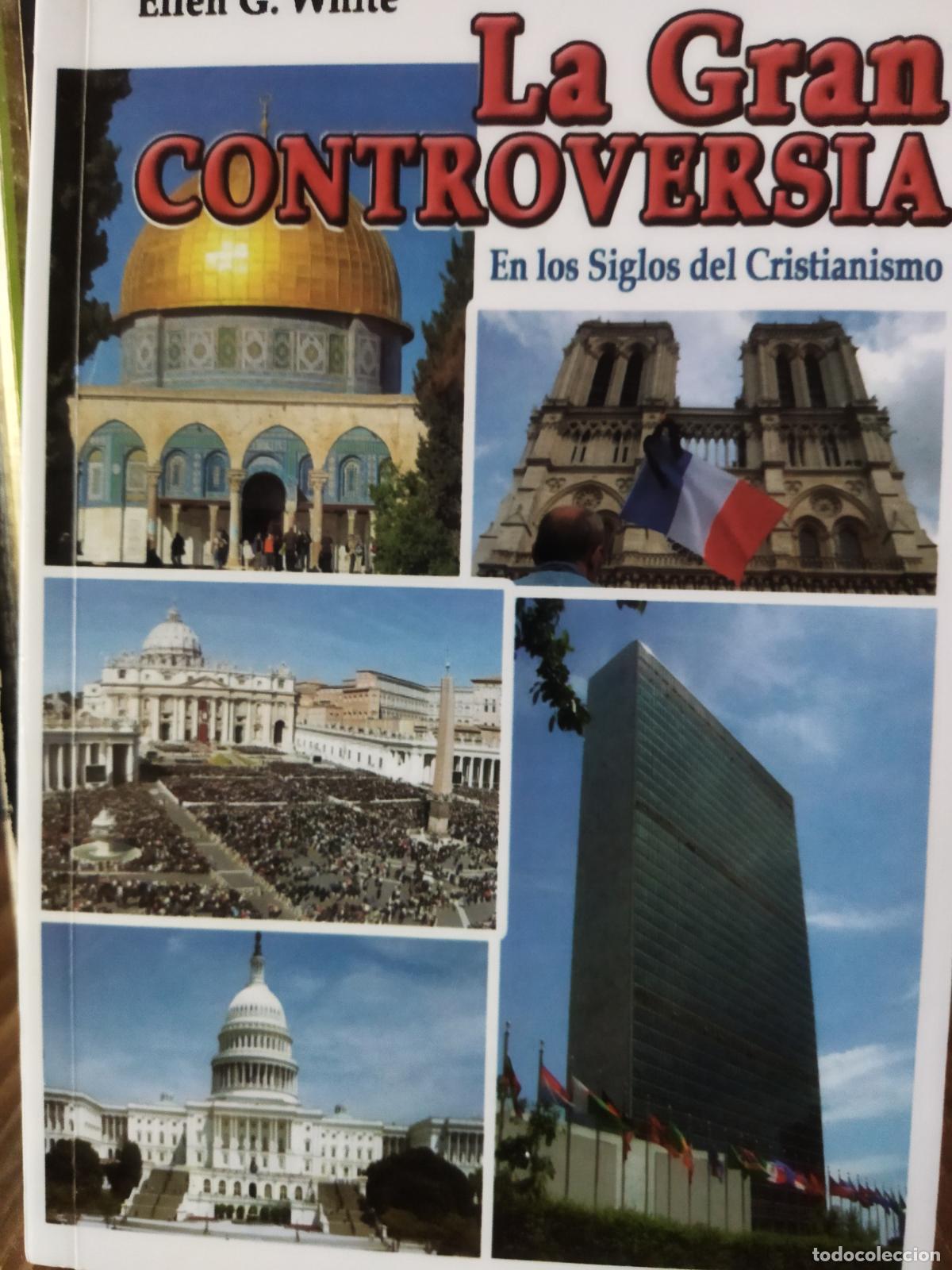 Livros antigos: La gran controversia