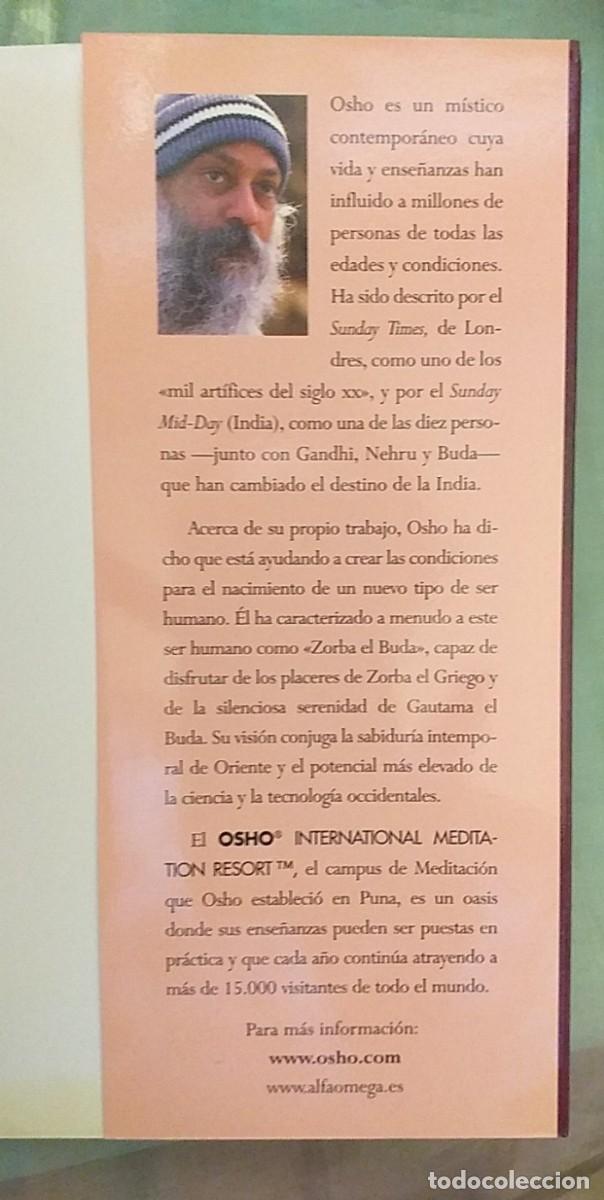Libros antiguos: LIBRO ESPIRITUALIDAD . EL LIBRO DE LA NADA OSHO - Foto 4