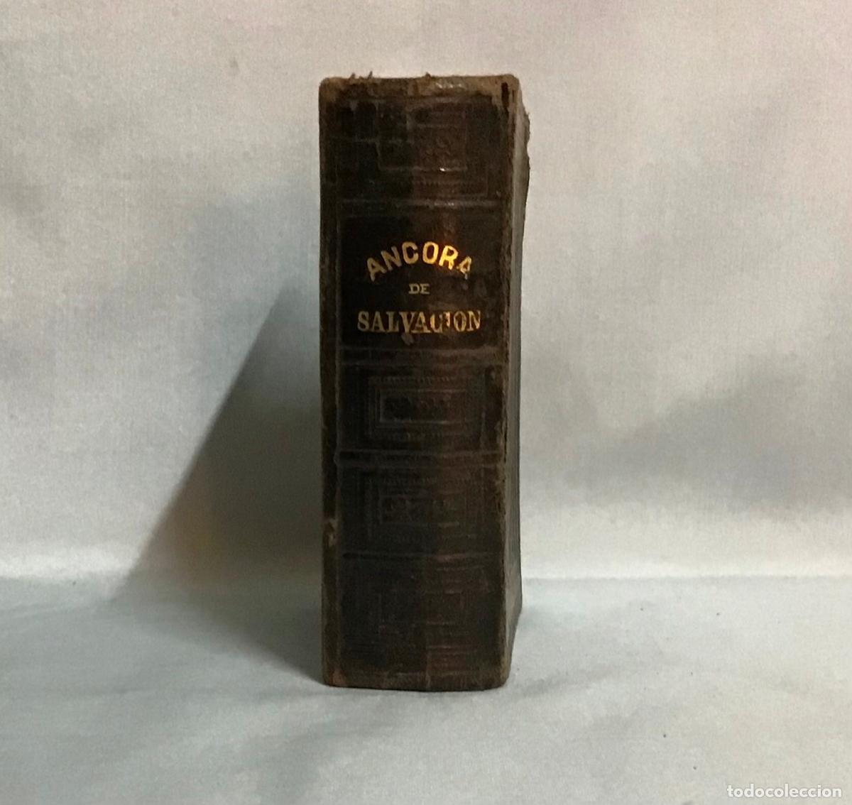 Libros antiguos: LOTE DE LIBROS RELIGIOSOS DE S. XIX - Foto 2