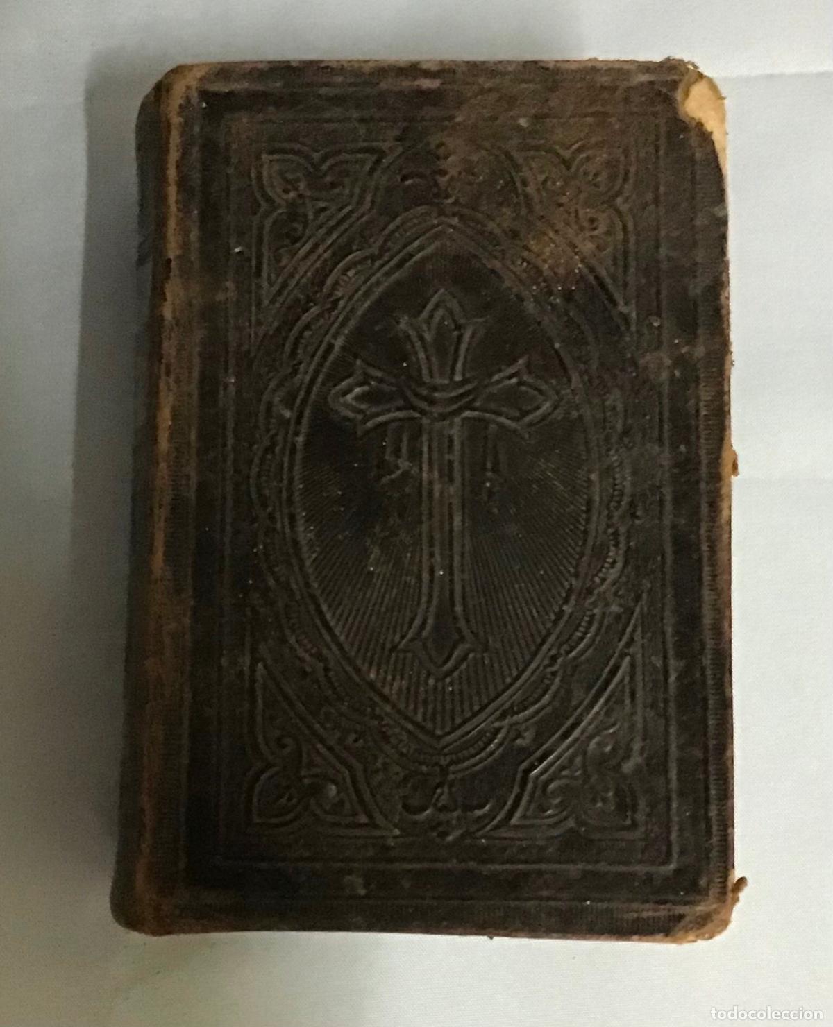 Libros antiguos: LOTE DE LIBROS RELIGIOSOS DE S. XIX - Foto 3