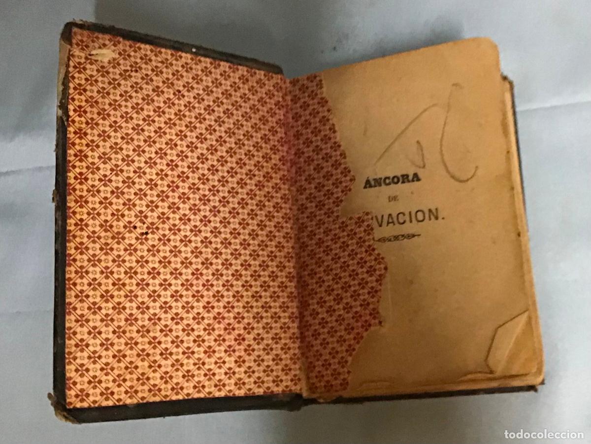 Libros antiguos: LOTE DE LIBROS RELIGIOSOS DE S. XIX - Foto 4