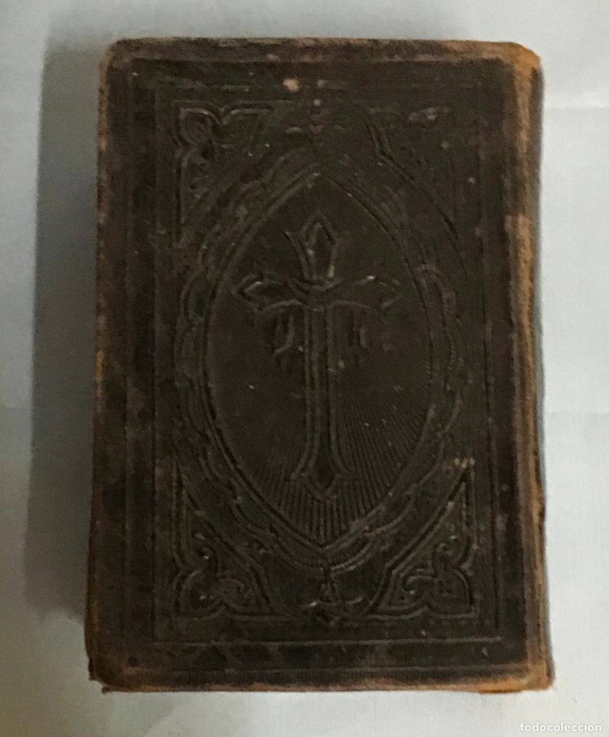 Libros antiguos: LOTE DE LIBROS RELIGIOSOS DE S. XIX - Foto 5