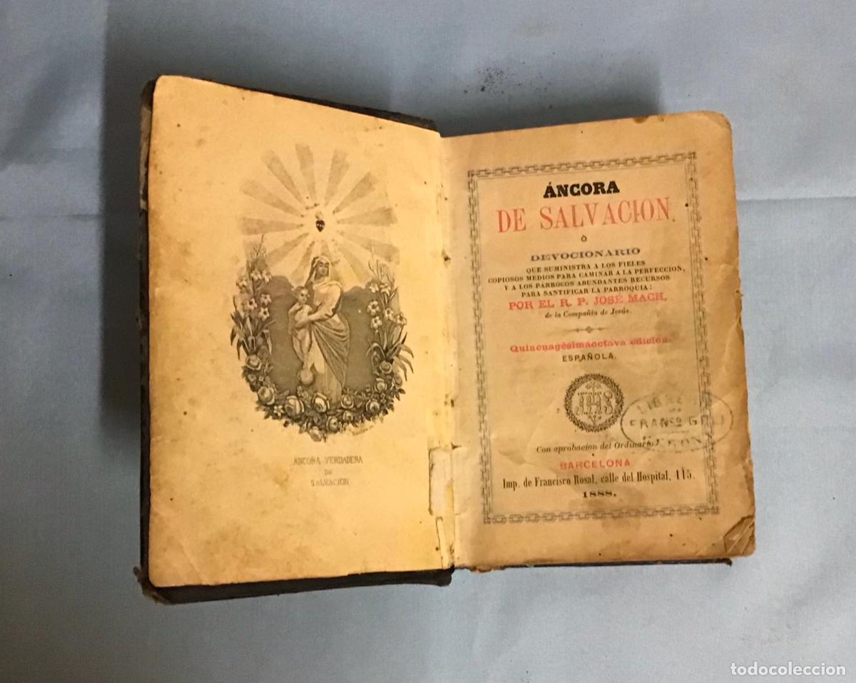 Libros antiguos: LOTE DE LIBROS RELIGIOSOS DE S. XIX - Foto 6