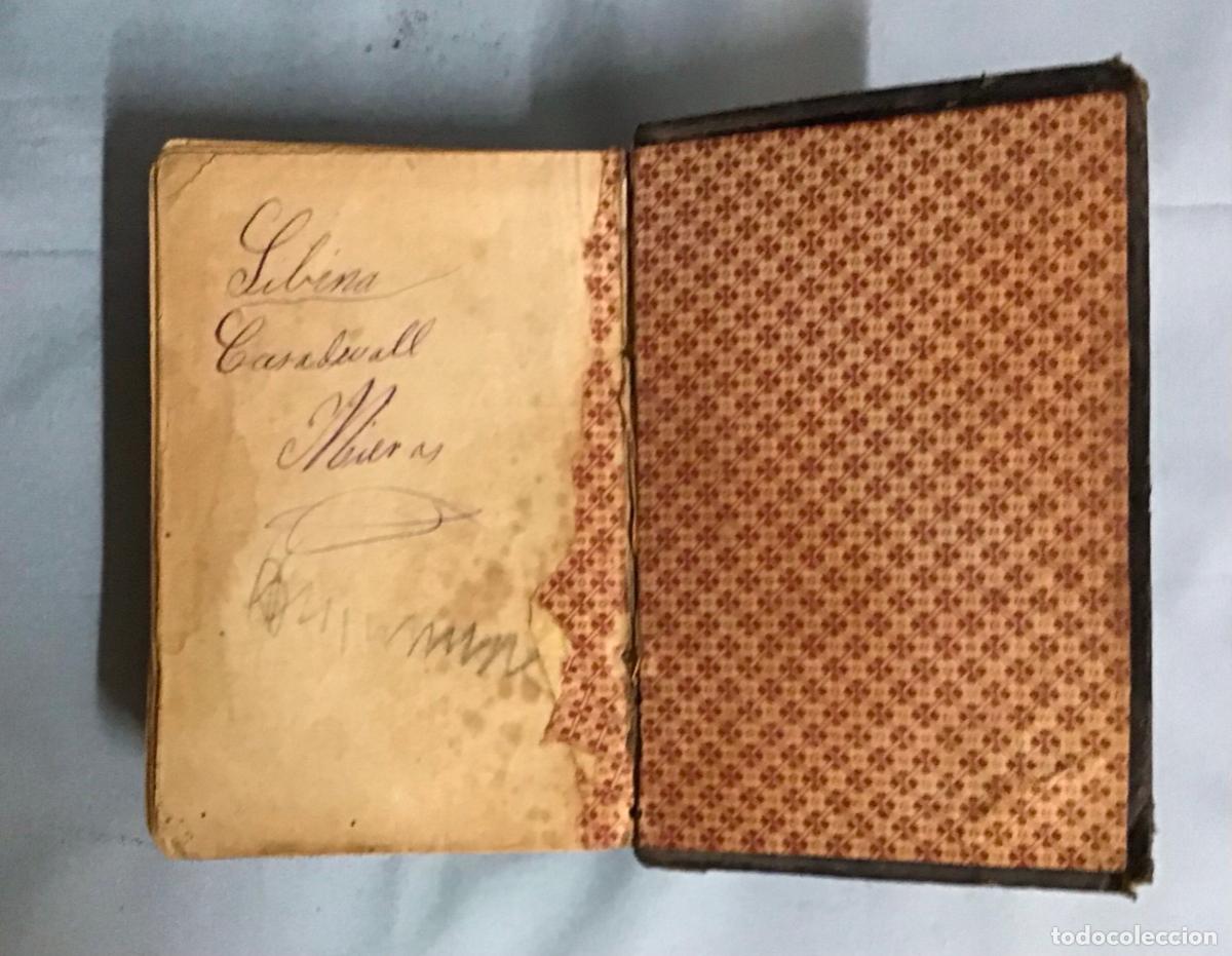 Libros antiguos: LOTE DE LIBROS RELIGIOSOS DE S. XIX - Foto 7