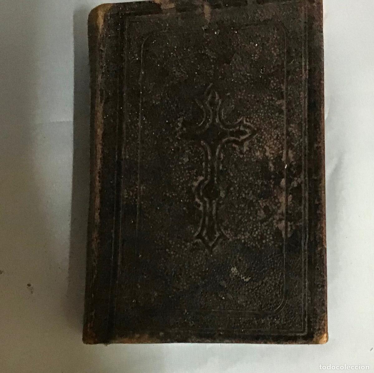 Libros antiguos: LOTE DE LIBROS RELIGIOSOS DE S. XIX - Foto 11