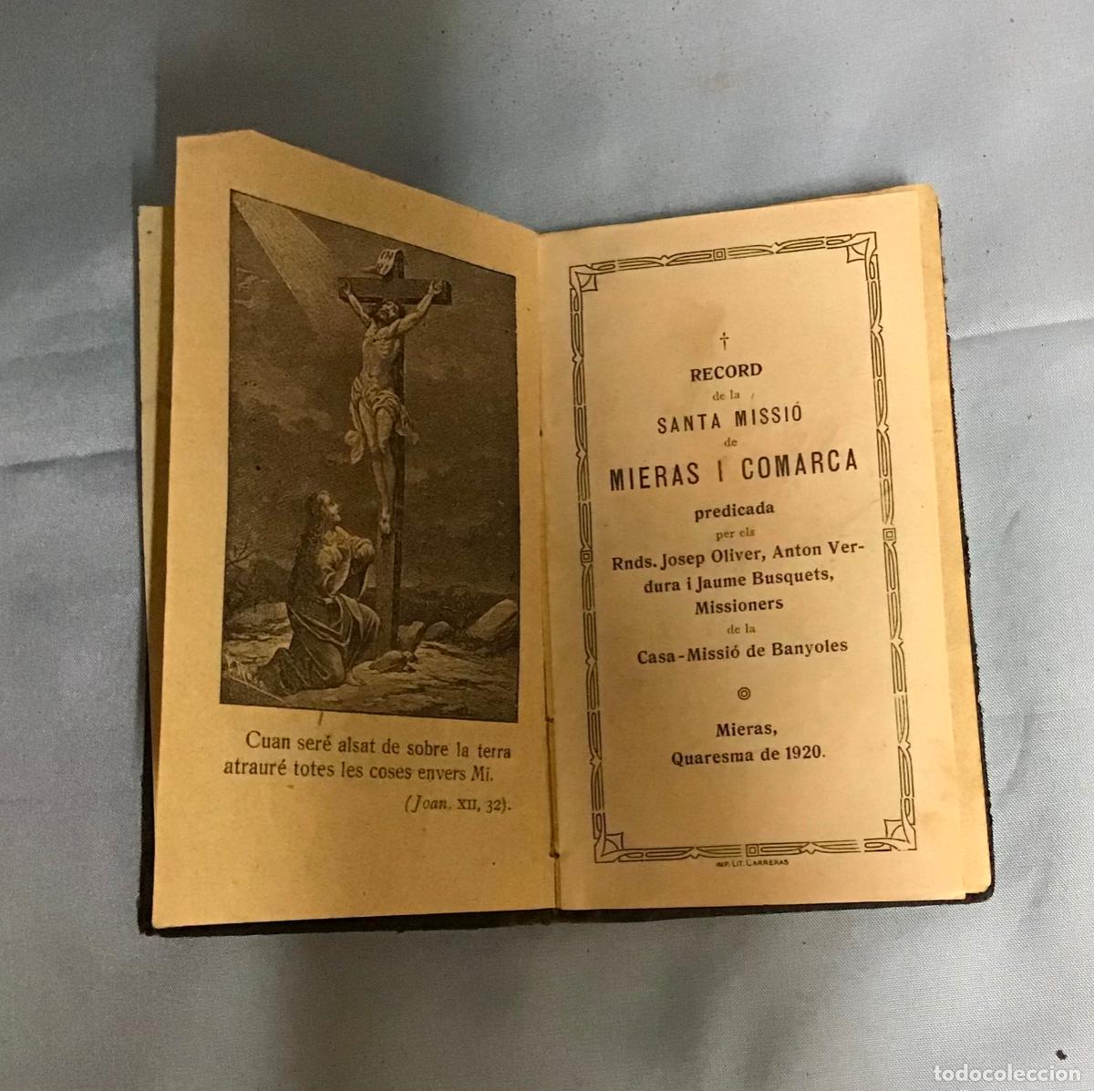 Libros antiguos: LOTE DE LIBROS RELIGIOSOS DE S. XIX - Foto 16