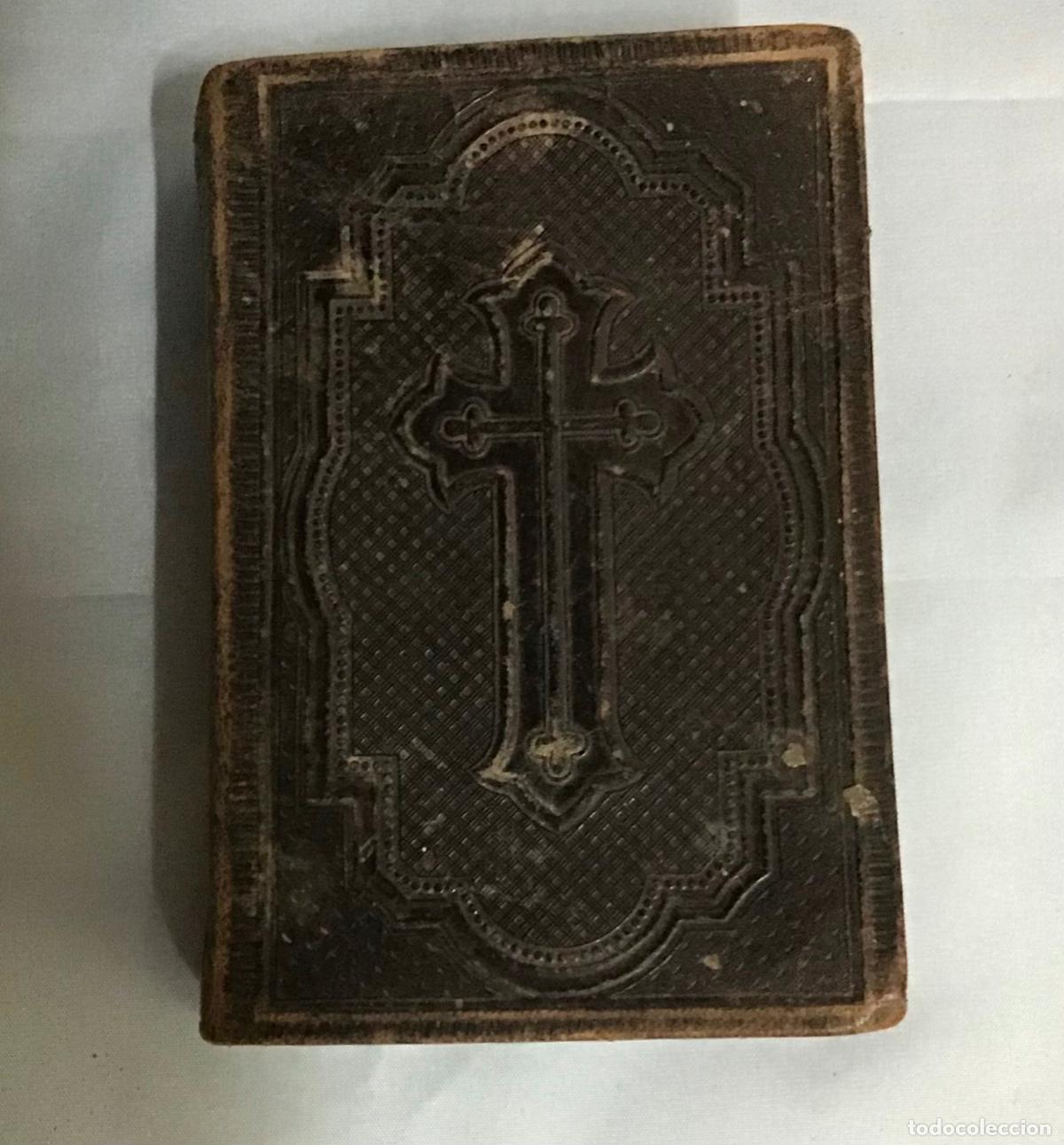 Libros antiguos: LOTE DE LIBROS RELIGIOSOS DE S. XIX - Foto 19