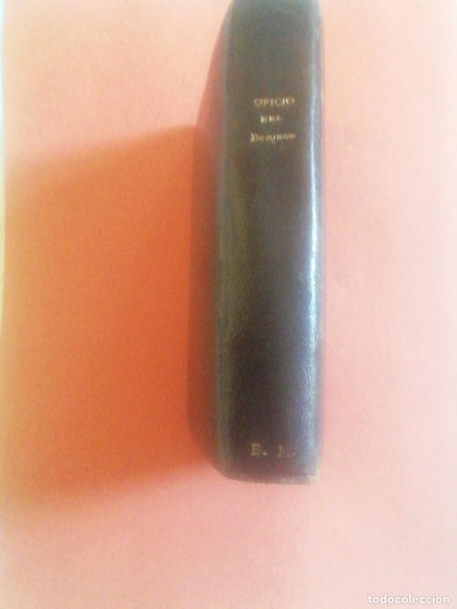 Libros antiguos: OFICIO DEL DOMINGO. DEVOCIONARIO. MADRID, 1908 - Foto 2