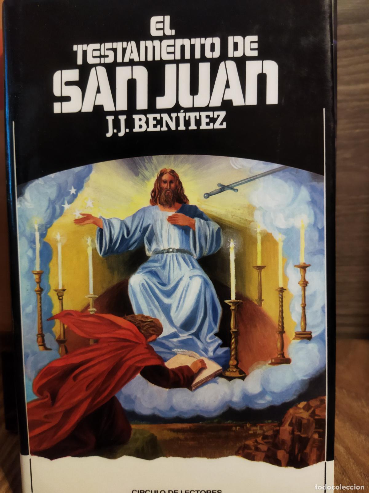 Libros antiguos: El testamento de san juan - Foto 1