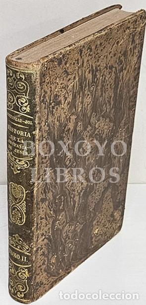 Old books: CRETINEAU-JOLI. Historia religiosa, pol&iacute;tica y literaria de la Compa&ntilde;&iacute;a de Jes&uacute;s. Tomo II. 1853