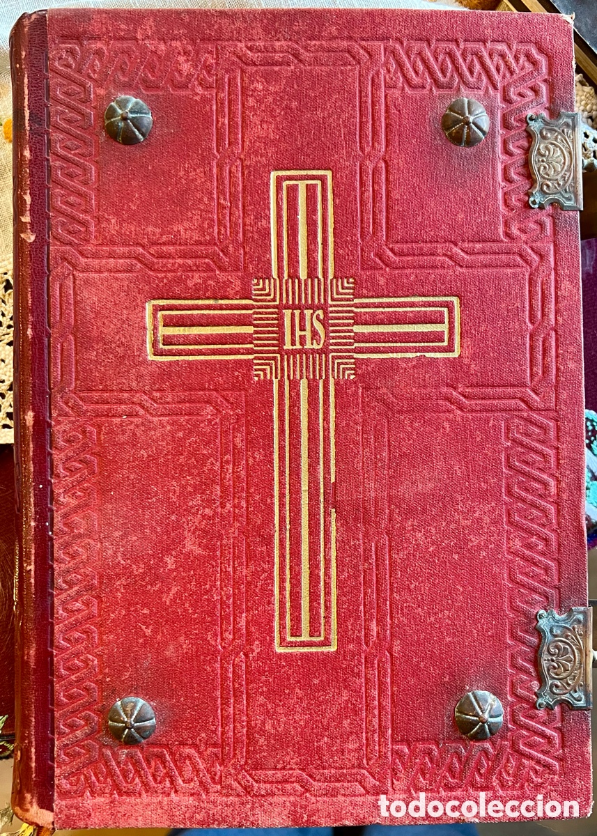 Old books: Missale Romanum, 1921, Archidiocesis Hispalensis