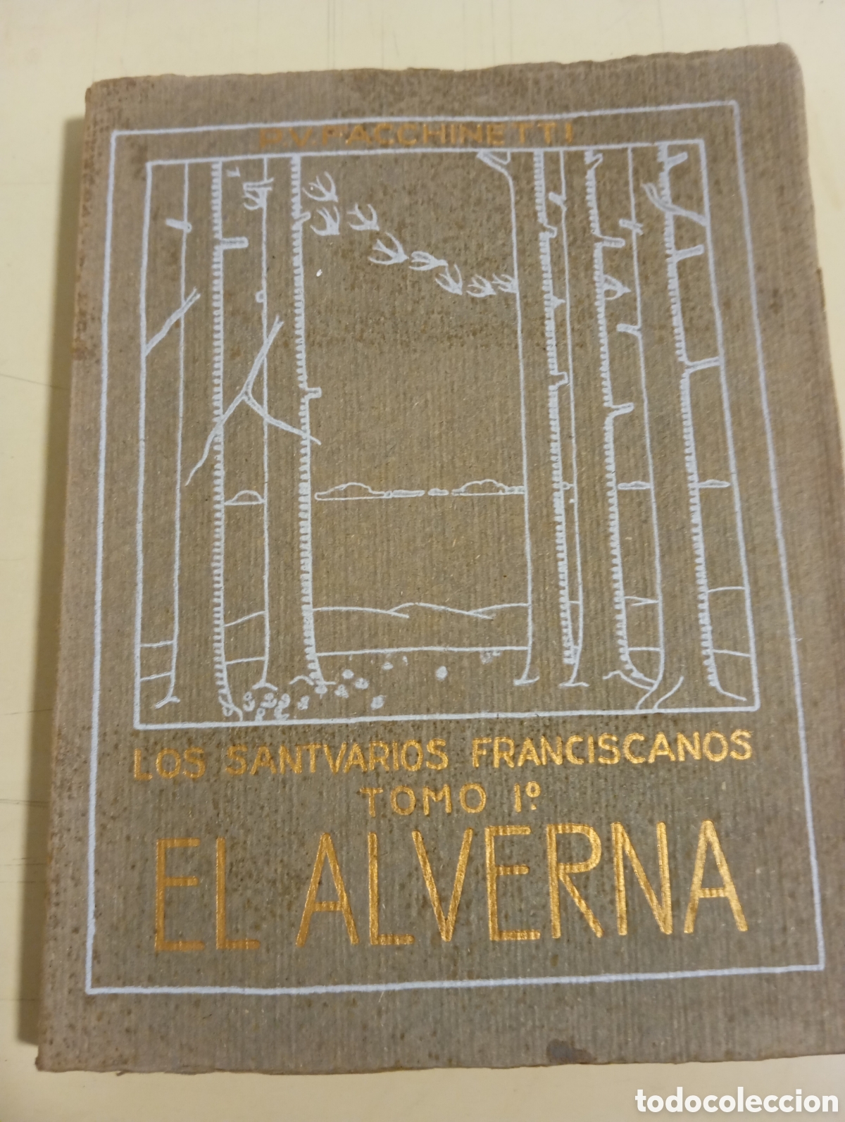 Old books: LOS SANITARIOS FRANCISCANOS, 3 TOMOS, KUAN R. DE LA LEGISIMA, BIBLIOTECA FRANCISCANA, 1927