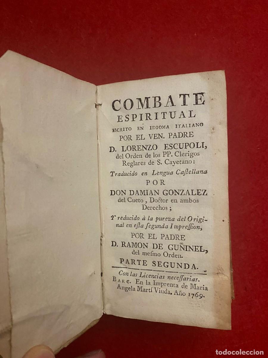 Libros antiguos: Pack de libros religiosos del siglo XVIII - Foto 1