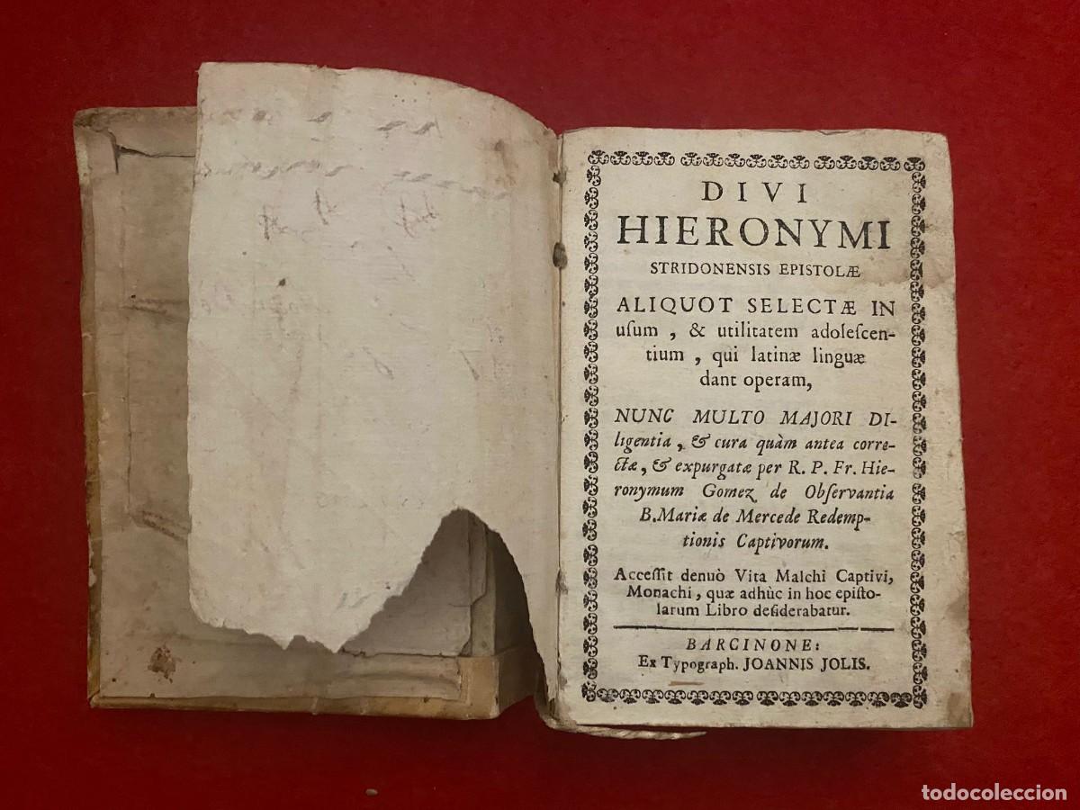 Libros antiguos: Pack de libros religiosos del siglo XVIII - Foto 5