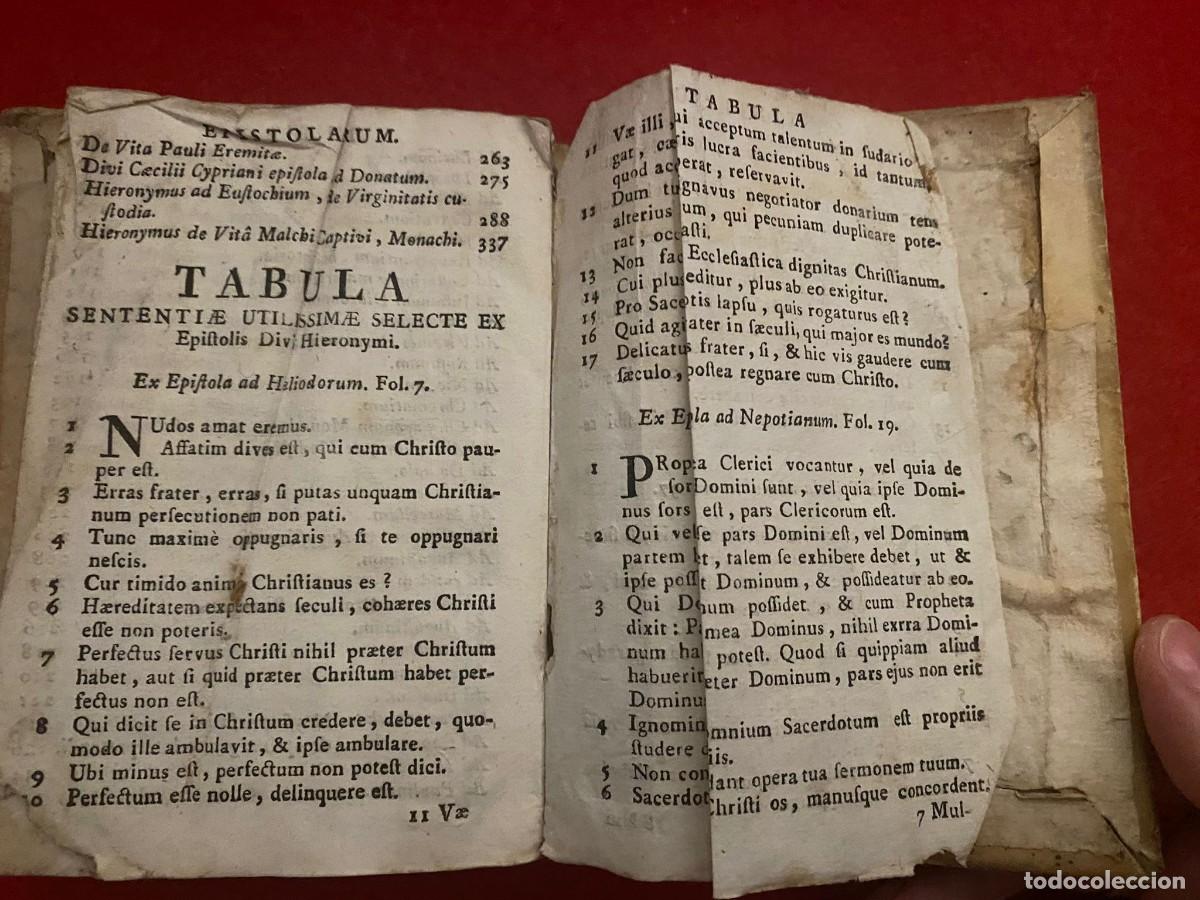 Libros antiguos: Pack de libros religiosos del siglo XVIII - Foto 7