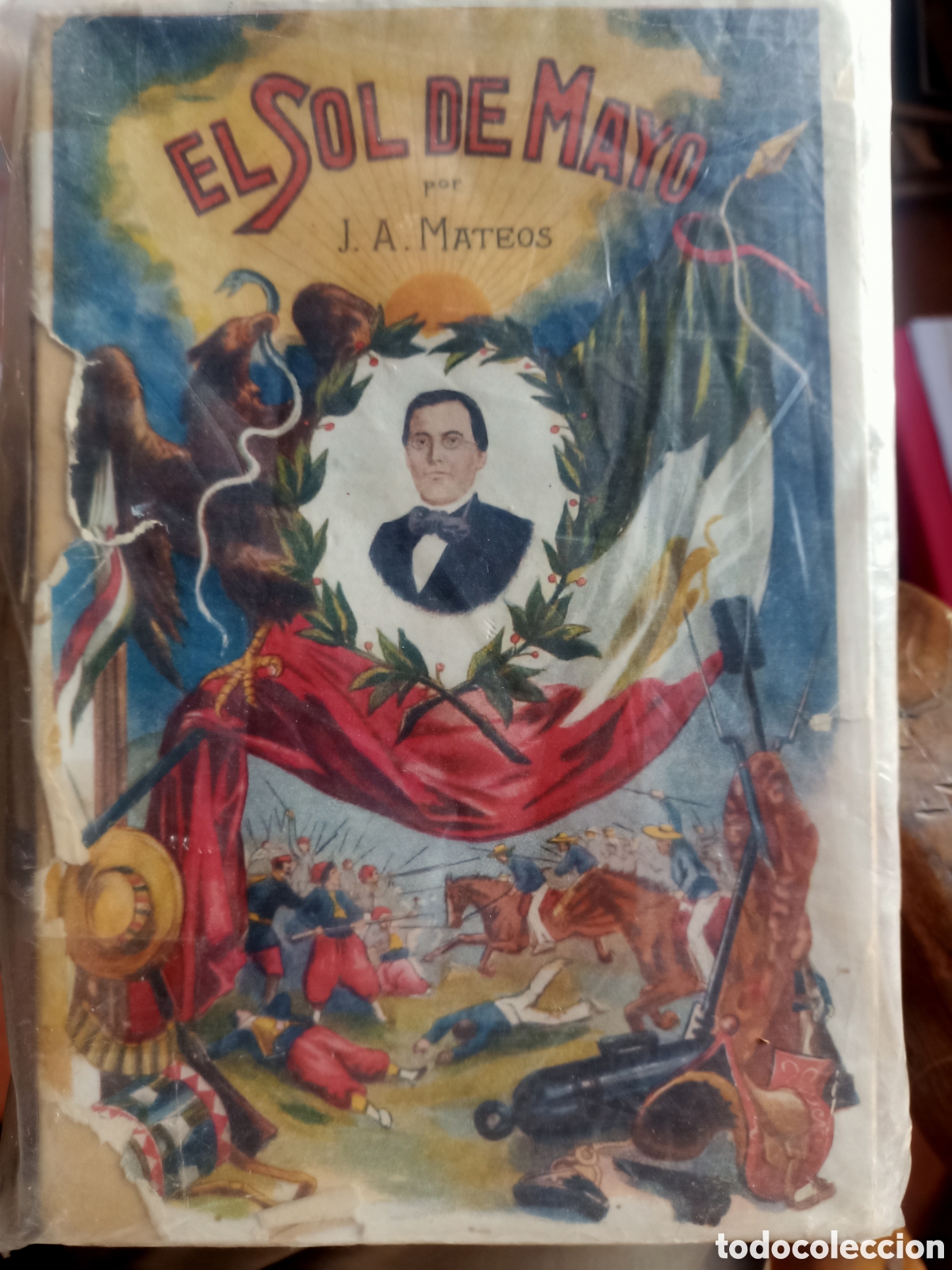 Libros antiguos: El Sol de mayo M&eacute;xico - Foto 1