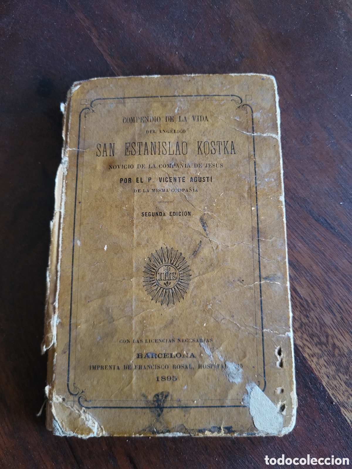 Antiquarische B&uuml;cher: San Estalisnao Kostka 1895
