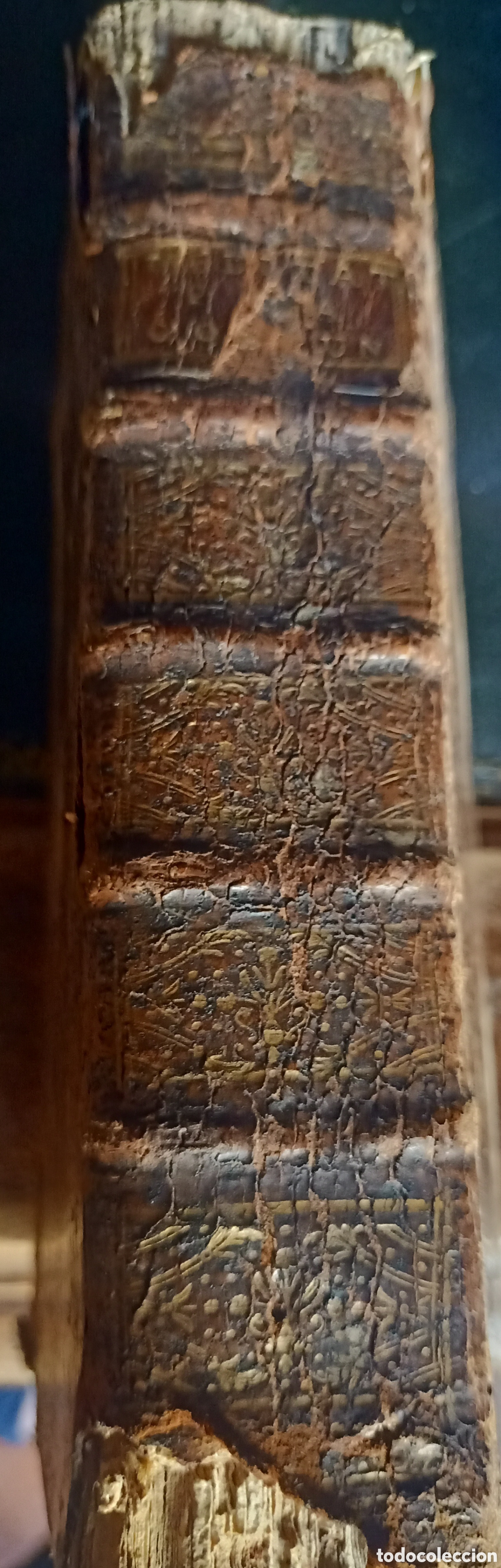 Libros antiguos: Libro antiguo editado en Par&iacute;s 1741 - Foto 2