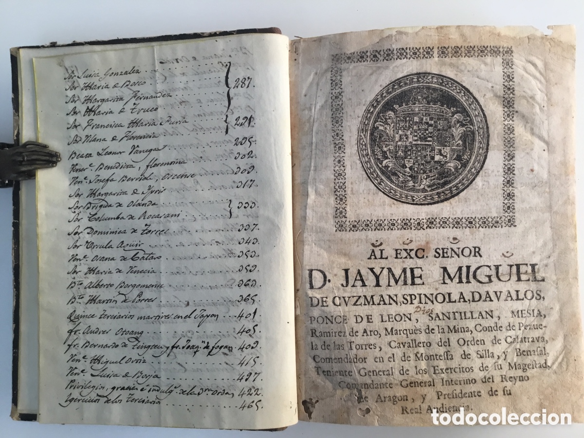 Libri antichi: Tercera orden de Santo Domingo. Madrid 1733, 516 p&aacute;ginas. Ver nota explicativa