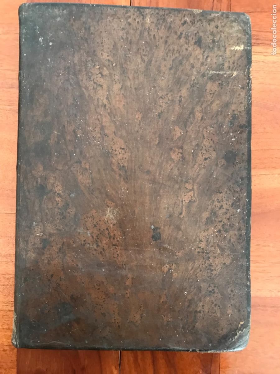 Old books: Constituciones Sinodales del Obispado de Lugo. Santiago 1803. Galicia