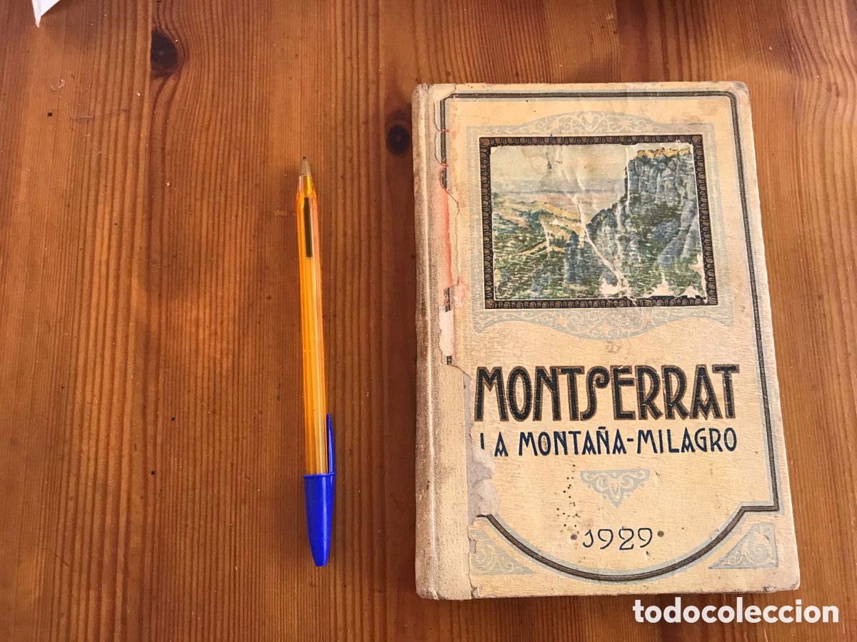 Libri antichi: Montserrat la monta&ntilde;a milagro. 1929