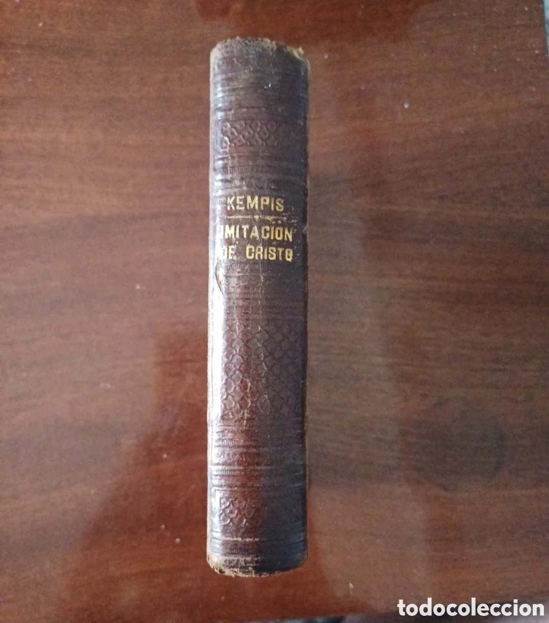 Libros antiguos: Imitacion de Cristo 1986 - Foto 3