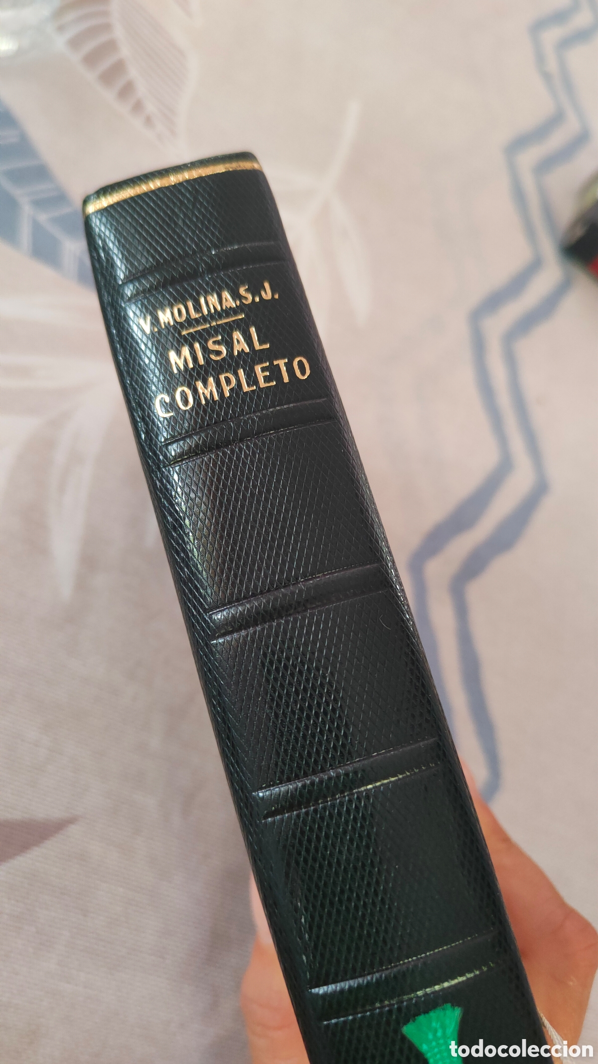 Libros antiguos: Misal completo en su caja original