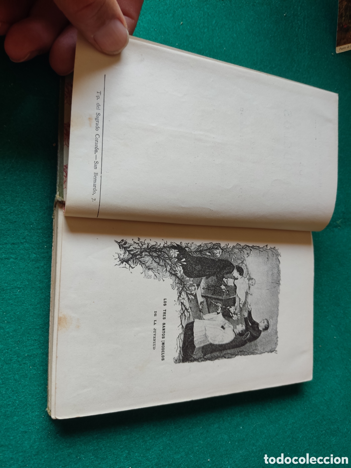 Libros antiguos: Libro Los tres modelos de la juventud - Foto 4