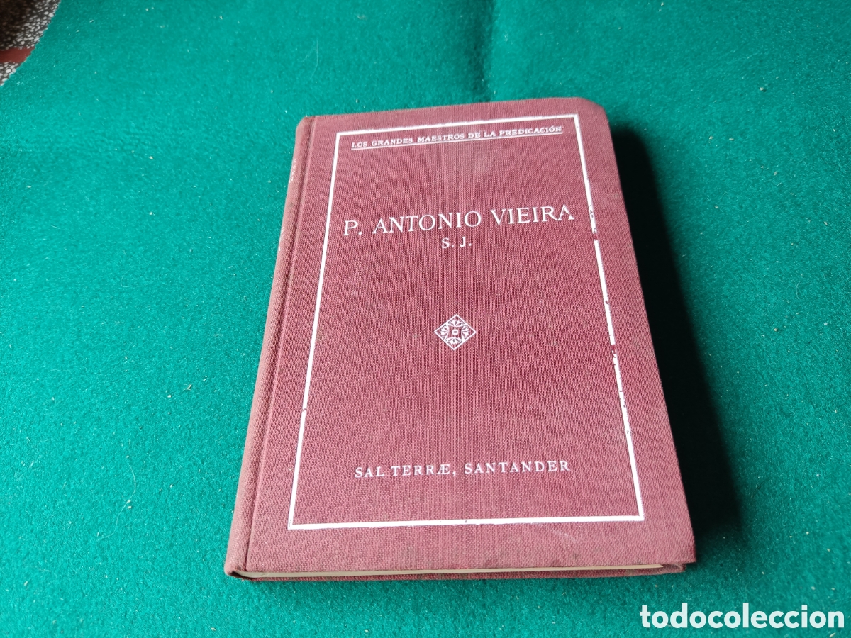 Old books: Libro Los grandes maestros de la predicaci&oacute;n, Santander 1926