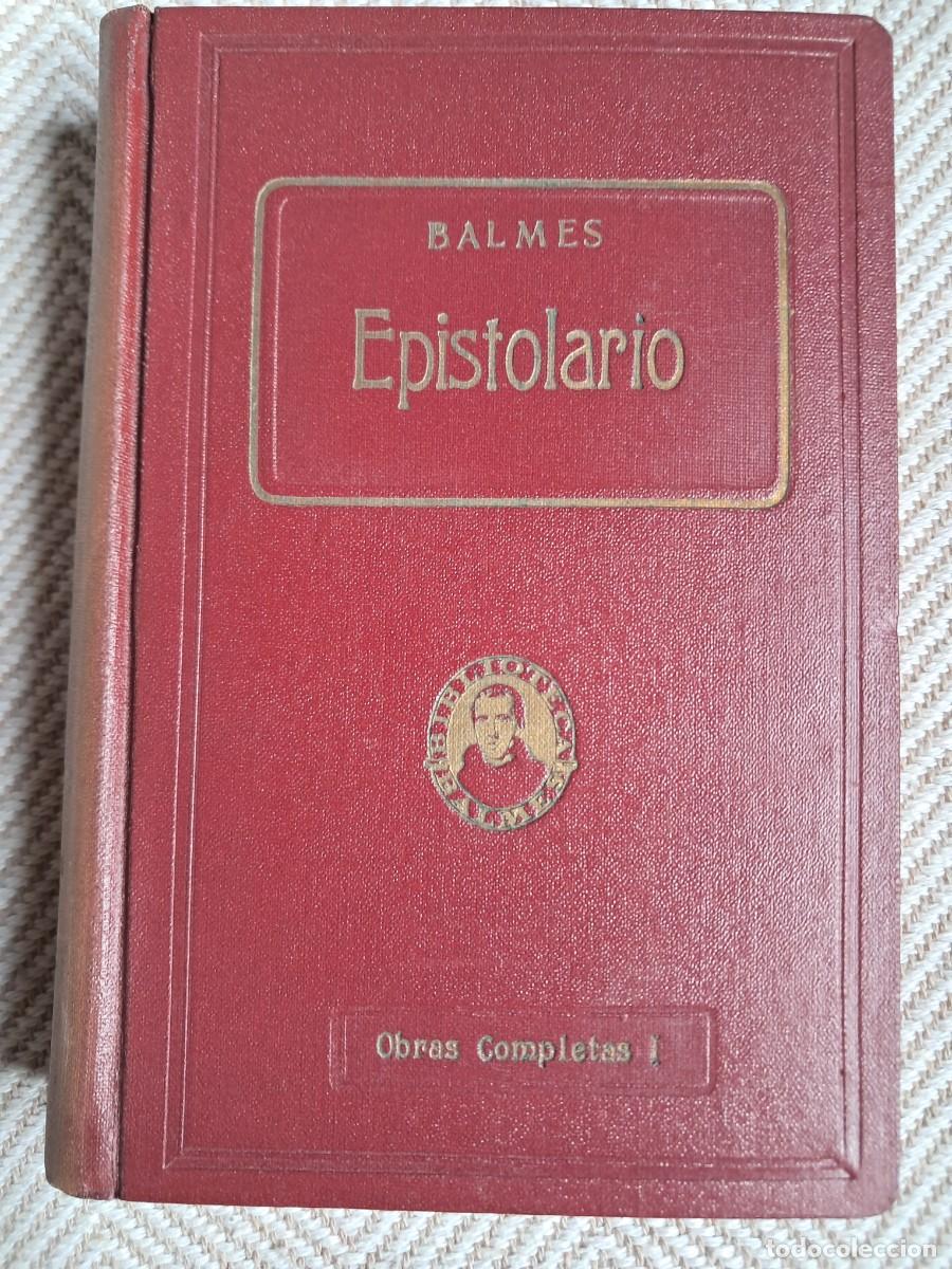 Libros antiguos: Jaime Balmes Obras Completas - Foto 6