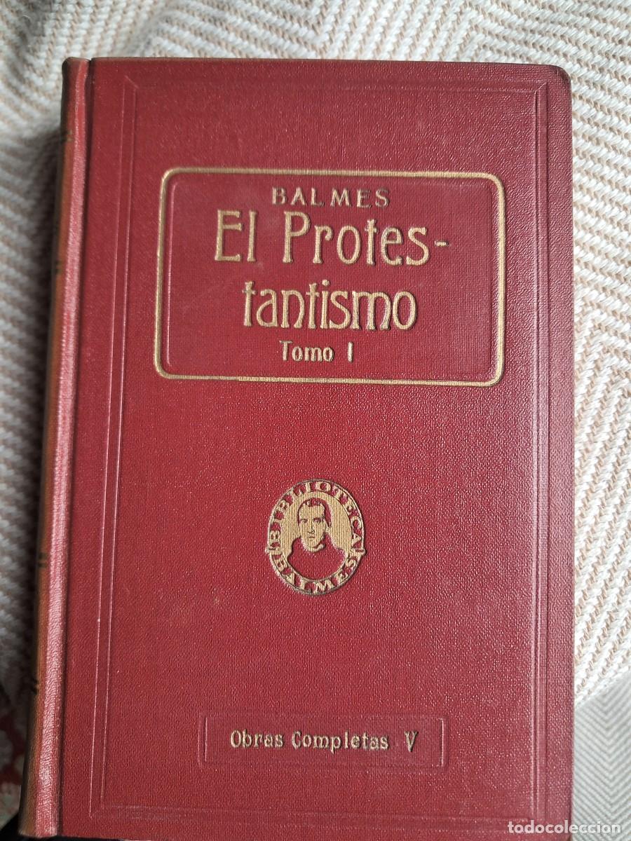 Libros antiguos: Jaime Balmes Obras Completas - Foto 10