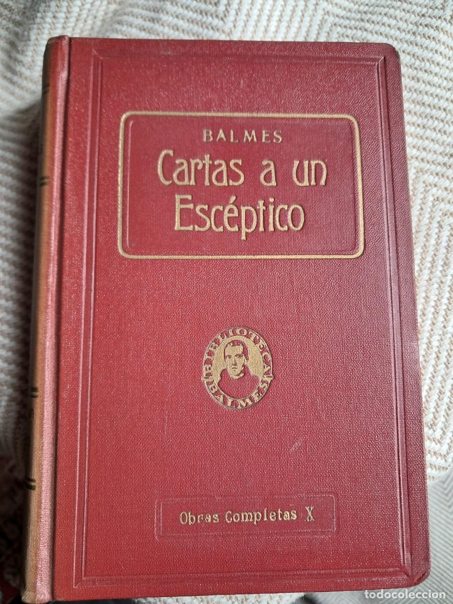 Libros antiguos: Jaime Balmes Obras Completas - Foto 15