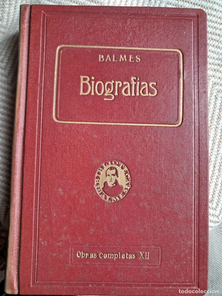 Libros antiguos: Jaime Balmes Obras Completas - Foto 17
