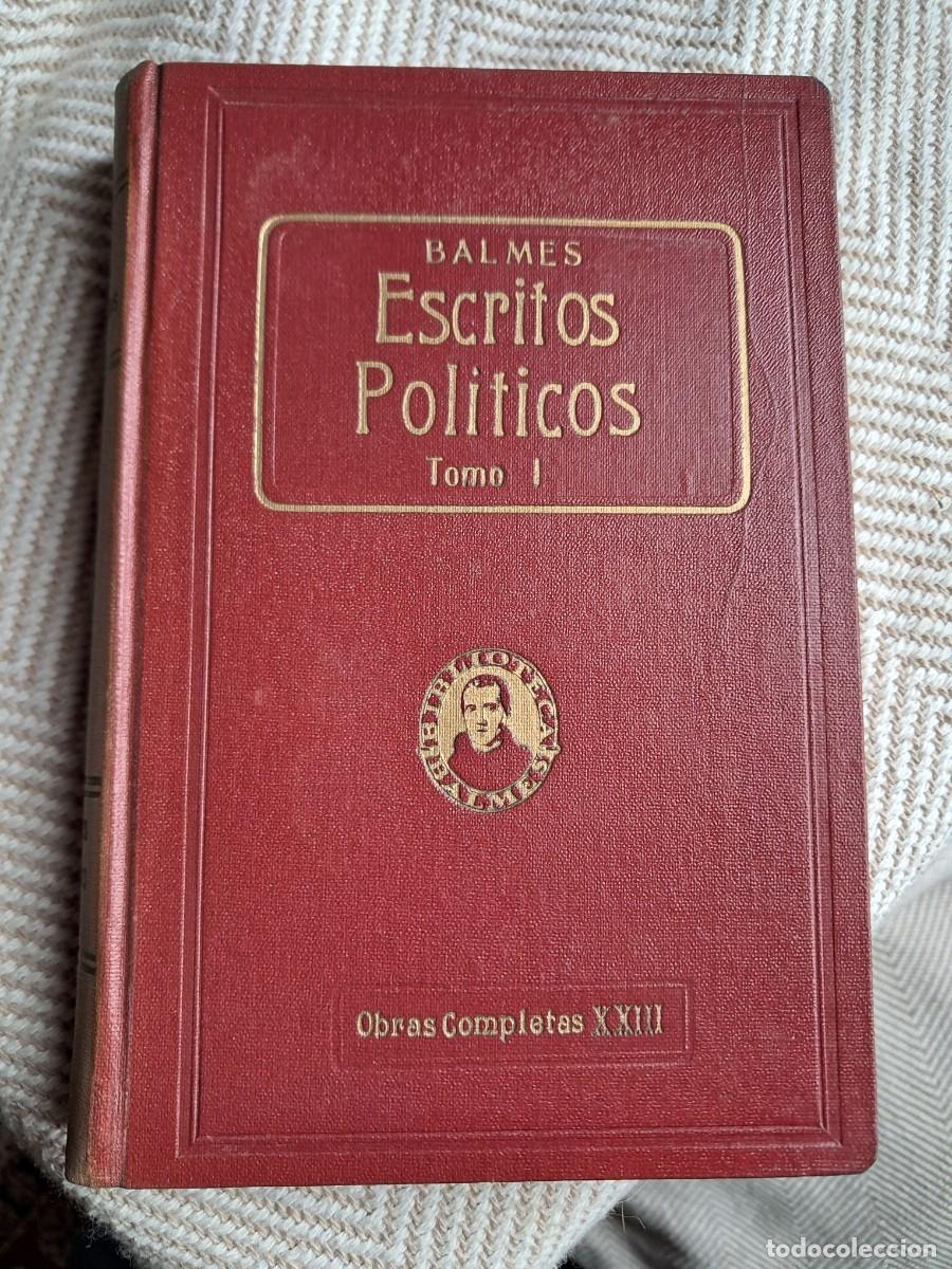 Libros antiguos: Jaime Balmes Obras Completas - Foto 25