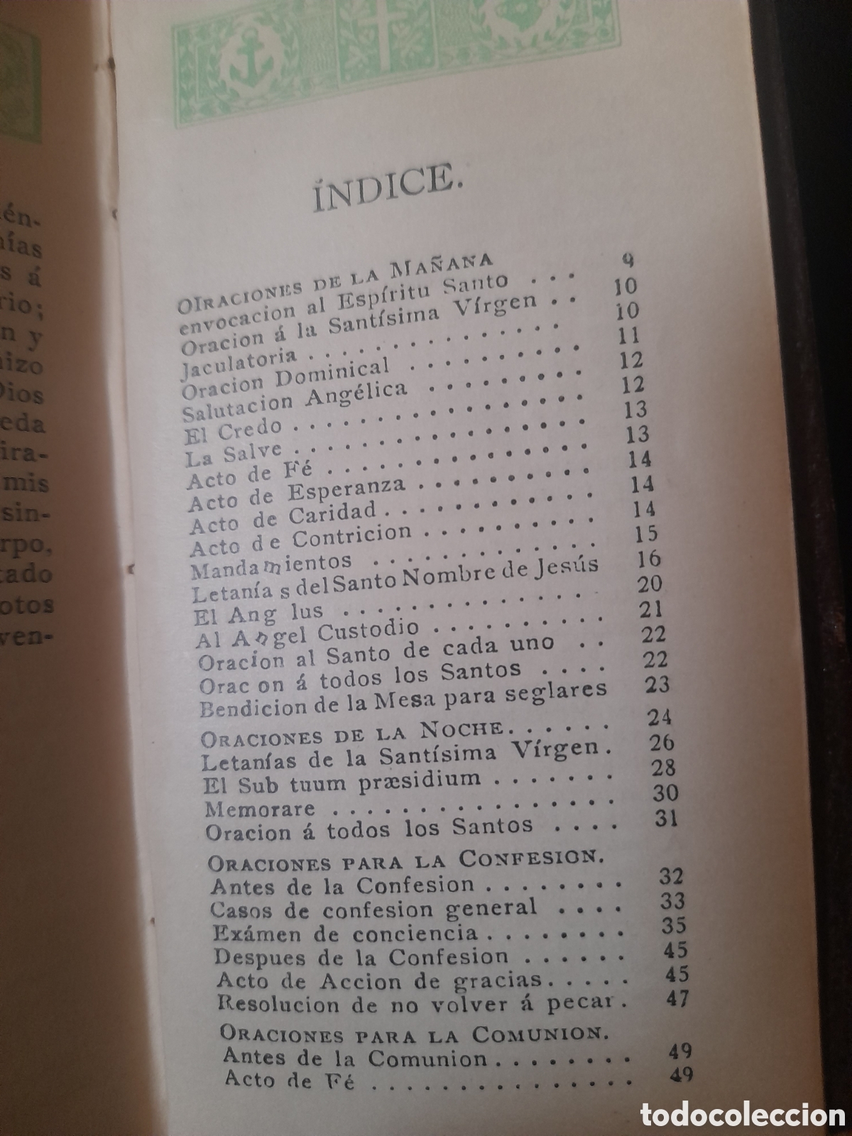 Libros antiguos: Libro de Horas Abreviado de 1891 - Foto 4