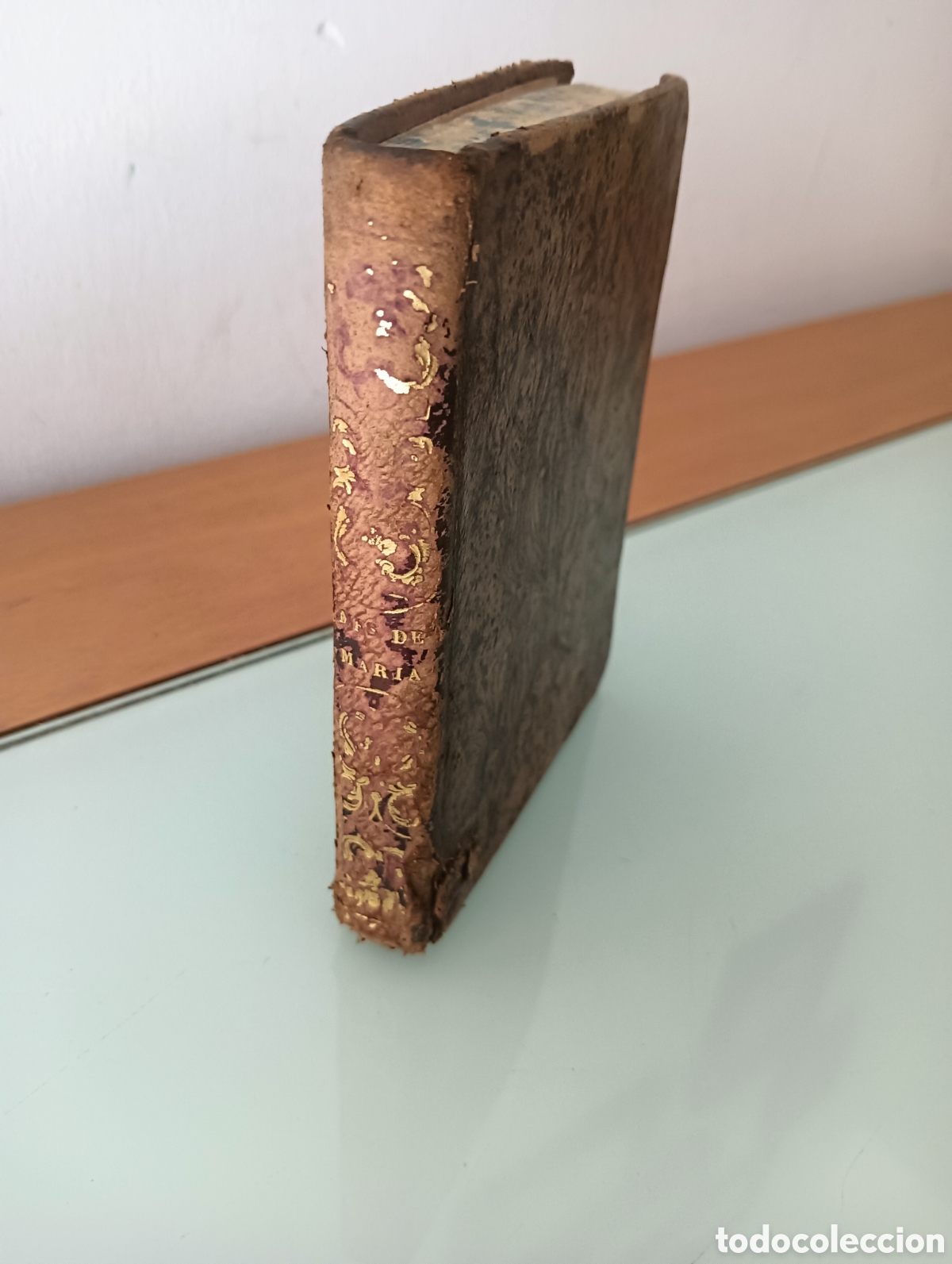 Libros antiguos: MES DE MAR&Iacute;A MAYO 1850