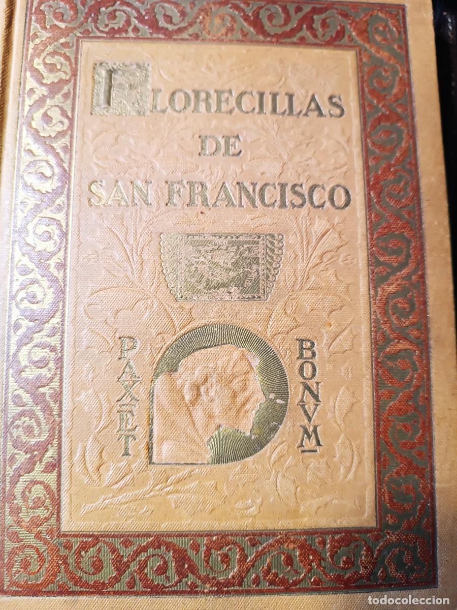 Libros antiguos: Florecillas de San Francisco de Asis - Foto 1